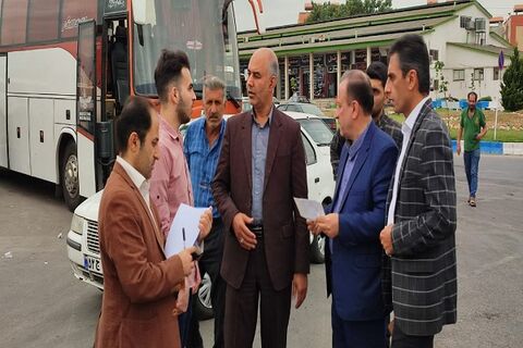 طرح نظارت بر کنترل و تاخیر تردد ناوگان اتوبوسی گلستان آغاز شد راهداری لستان