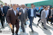 ببینید | بهره برداری از ۳۱۹ ناوگان تولید داخل و بازسازی شده