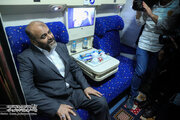 ببینید | بهره برداری از ۳۱۹ ناوگان تولید داخل و بازسازی شده