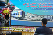 ببینید | بهره برداری از ۳۱۹ ناوگان تولید داخل و بازسازی شده