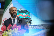 ببینید | بهره برداری از ۳۱۹ ناوگان تولید داخل و بازسازی شده