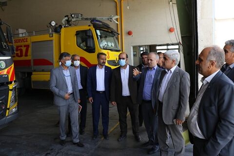 تاکید بر آماده سازی ترمینال جدید فرودگاه بیرجند برای خدمت رسانی به پروازهای ورودی حجاج فرودگاه بيرجند- سیدی