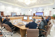 ببینید | برگزاری دویست و بیست و دومین جلسه شورای عالی ترابری با حضور وزیر راه و شهرسازی
