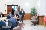 ببینید | برگزاری دویست و بیست و دومین جلسه شورای عالی ترابری با حضور وزیر راه و شهرسازی