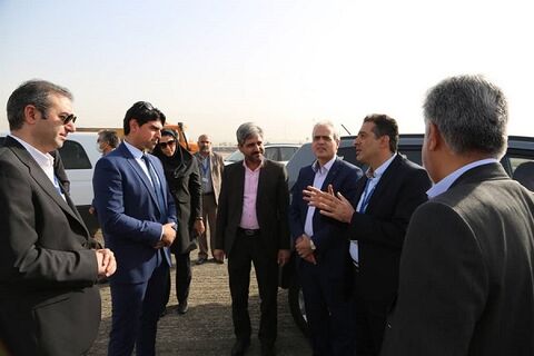 اعلام آمادگی دفتر منطقه ایی ایکائو بر همکاری دو جانبه با شرکت فرودگاهها / افزایش ظرفیت فرودگاه مهرآباد با بازگشت باند ۲۹ چپ فرودگاه به زنجیره عملیات مسئول امور فرودگاهي دفتر منطقه خاورميانه ايکائو