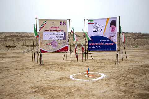 آغاز عملیات اجرایی طرح نهضت ملی تولید یک هزار و ۲۰۰ واحد مسکونی در هرمزگان/شروع ثبت نام مجدد طرح نهضت ملی مسکن در استان هرمزگان کلنگ زنی طرح نهضت ملی هرمزگان 2