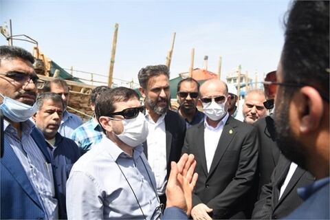 رشد چشمگیر تجارت با همسایگان با افزایش ناوگان دریایی در جنوب و شمال ایران/ آغاز ترانزیت ۱۰ میلیون تنی کالا از روسیه از طریق ایران/ پیگیری حذف صدور ویزای سفر به کویت علی اکبر صفایی
