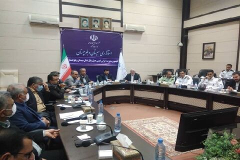 ششمین جلسه کمیسیون مدیریت اجرایی ایمنی راه‌های سیستان وبلوچستان