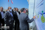ببینید | سفر وزیر راه و شهرسازی به استان کردستان