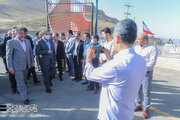 ببینید | سفر وزیر راه و شهرسازی به استان کردستان