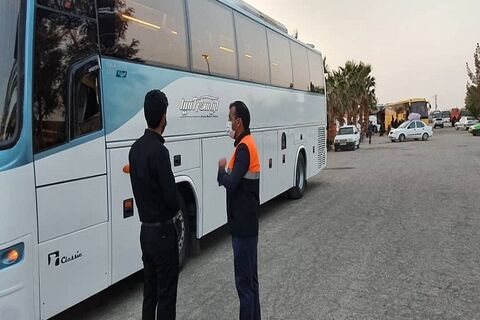 اجرای طرح ویژه کنترل تاخیر در مبداء و حین سفر ناوگان اتوبوسی در پایانه های مسافری سیستان و بلوچستان