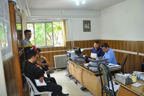 استعلام الکترونیک ۱۵ هزار مورد فرم «ج» امکانپذیر شد اعتراض به فرم ج قرمز- اصفهان