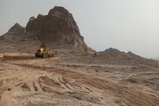 احداث افزون بر 120 کیلومتر بزرگراه و راه اصلی در سیستان و بلوچستان