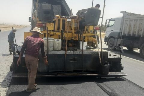 افزایش ۵۰ درصدی آسفالت محورهای روستایی در سال جدید آسفالت محورهای روستایی سمنان.jpg