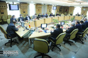 ببینید | برگزاری نشست هماهنگی کمیته حمل و نقل اربعین با حضور وزیر راه و شهرسازی
