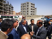 بازدید مرتضوی معاون رییس جمهور از پروژه های راه و مسکن قم