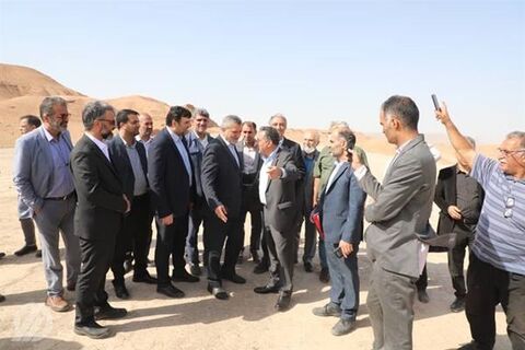 اتمام زیرسازی بخشی از آزادراه قم- سلفچگان- راهجرد ساخت آزادراه