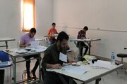 روند برگزاری آزمون ورود به حرفه مهندس رشته معماری (طراحی) در استان خراسان شمالی