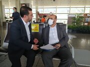 ببینید | بازدید مقام عالی وزارت راه و شهر سازی از انبار هوشمند شهر فرودگاهی امام خمینی(ره)