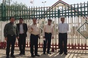 بازدید خداداد مقبلی - پایانه مرزی خسروی
