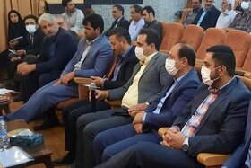 جلسه هم اندیشی و برنامه ریزی برای توسعه شهری دهاقان- اصفهان