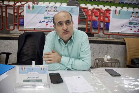 ۱۰  پروژه زیربنایی در استان کرمانشاه به مرحله بهرهبرداری رسیده است  عباس شفیعی