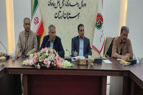 چهارمین کمیته آمار و تحلیل تصادفات استان لرستان برگزار شد  چهارمین کمیته آمار و تحلیل تصادفات استان لرستان برگزار شد