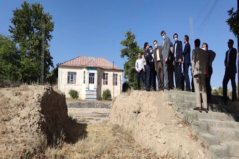 تائید سایت پلان مجتمع ۱۲۸ واحدی در راستای طرح نهضت ملی مسکن در خراسان شمالی / بازدید میدانی اعضای کمیسیون ماده پنج جهت تسریع در پرونده های شهروندان تائید سایت پلان مجتمع ۱۲۸ واحدی خراسان شمالی  1