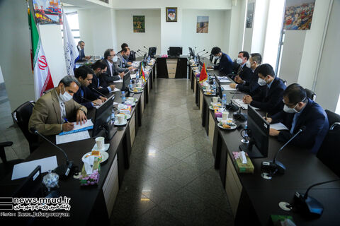 مذاکره برای ترانزیت  شرقی-غربی ایران از چین تا اروپا ببینید | دیدار سفیر چین با وزیر حمل ونقل وزیر راه و شهرسازی درباره ترانزیت ریلی