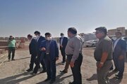 بازدید جعفری از پروژه های نهضت ملی مسکن - پرند