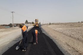 ۷ پروژه نگهداری راه در مسیر منتهی به پایانه های مرزی خوزستان در حال اجراست