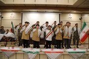 مراسم تجلیل از خانواده های شهدا،جانبازان و ایثارگران -استان البرز