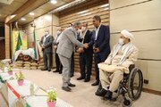 مراسم تجلیل از خانواده های شهدا،جانبازان و ایثارگران -استان البرز