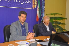 نشست مشترک مدیرکل راه و شهرسازی استان اصفهان با اعضای شورای اسلامی شهر