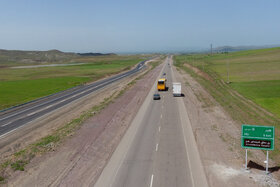افتتاح ۵۲ کیلومتر بزرگراه در هفته آینده/ معاون رئیس جمهور پروژه بزرگراهی را افتتاح می‌کند