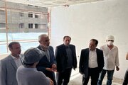 بازدید از پروژه مسکن تهرانسر