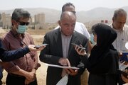 گزارش تصویری مربوط به بازدید خبرنگاران از پروژه های نهضت ملی مسکن فارس