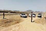 ببینید/ گشت های مستمر و شبانه روزی نیروهای یگان حفاظت اراضی اداره کل راه و شهرسازی سیستان و بلوچستان