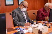 ببینید | برگزاری جلسه شورای مشاوران ایثارگران وزارت راه و شهرسازی در «هما»