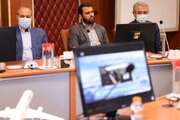 ببینید | برگزاری جلسه شورای مشاوران ایثارگران وزارت راه و شهرسازی در «هما»