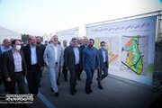 ببینید | آغاز عملیات احداث ۳۰۰۰ واحد مسکونی قرارگاه جهادی تامین مسکن شهر تهران