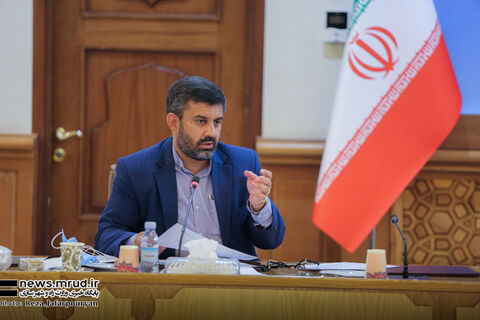 علیرضا جعفری معاون وزیر راه و شهرسازی و مدیرعامل شرکت عمران شهرهایجدید علیرضا جعفری