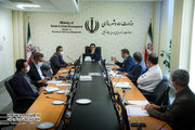 ببینید | جلسه پایش اقدامات انجام شده برای پروژه های عمرانی حائز شرایط وزارت راه و شهرسازی