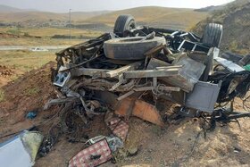 کاهش ۱۰درصدی تلفات تصادفات برون شهری و روستایی سه ماهه در استان لرستان
