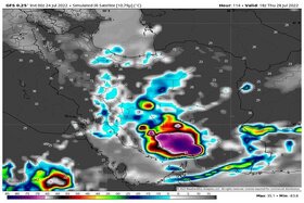 تشریح وضعیت مدل‌های هواشناسی استان هرمزگان در هفته نخست مردادماه ۱۴۰۱