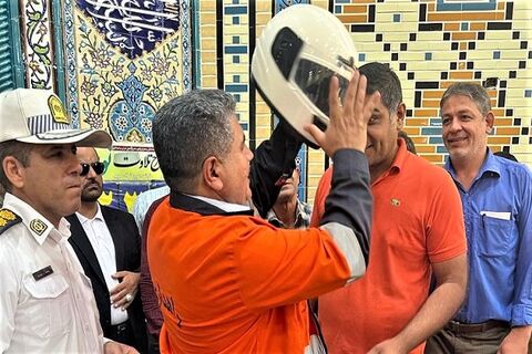 طرح ارتقا ایمنی راکبین موتورسیکلت راههای روستایی بخش سلفچگان اجرا شد
 خبر