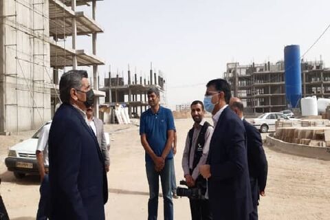 واریز وجه افزون بر ۱۸  هزار متقاضی طرح نهضت ملی مسکن در سیستان و بلوچستان بازدید مدیر کل راه شهرسازی سیستان و بلوچستان از طرح نهضت ملی مسکن