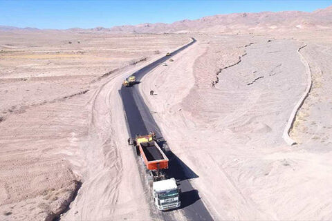 احداث راه 52 روستای خراسان جنوبی با اعتباری بالغ بر 195 میلیارد تومان  راه روستایی خراسان جنوبی.jpg