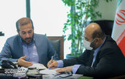 ببینید | دیدار تعدادی از نمایندگان محترم مجلس شورای اسلامی با وزیر راه و شهرسازی