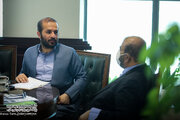 ببینید | دیدار تعدادی از نمایندگان محترم مجلس شورای اسلامی با وزیر راه و شهرسازی